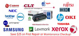 Save $25 on 1st repair or maintenance checkup