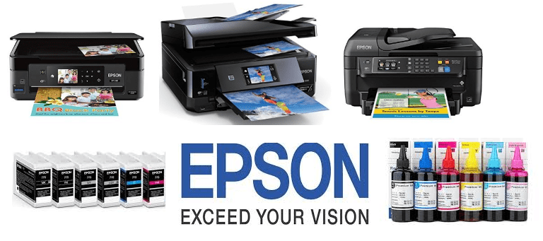 Authorized Epson Printer Parts & Toner Cartridges