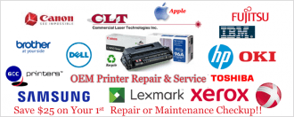 Printer Repair and Service