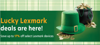 February Lexmark Printer Specials