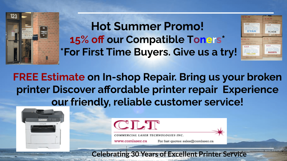 Summer Compatible Toner Sale