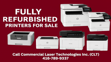 Refurbished or Used Printers for Sale