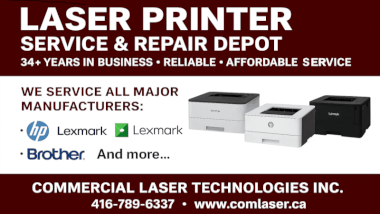 Printer Service Flyer Summer 2026