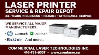 Printer Service Flyer Summer 2026